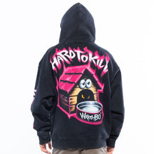Load image into Gallery viewer, Wrathboy Rabid dog hoodie (Black)