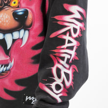Load image into Gallery viewer, Wrathboy Rabid dog hoodie (Black)