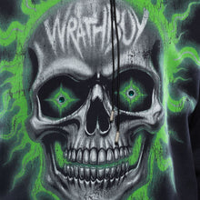 Load image into Gallery viewer, Wrathboy Can't stop wrath hoodie (Black/Green)