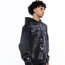 Load image into Gallery viewer, Wrathboy Black panther hoodie (Black)