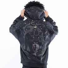 Load image into Gallery viewer, Wrathboy Black panther hoodie (Black)