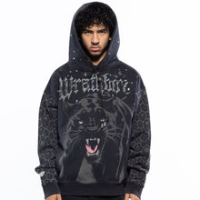 Load image into Gallery viewer, Wrathboy Black panther hoodie (Black)