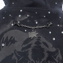 Load image into Gallery viewer, Wrathboy Black panther hoodie (Black)