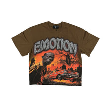 Load image into Gallery viewer, Mixed Emotion Brown “Apocalypse” Tee
