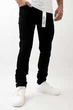 Load image into Gallery viewer, DZTR CLASSIC ULTRA SKINNY STRETCH DENIM - BLK