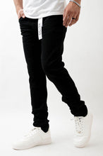 Load image into Gallery viewer, DZTR CLASSIC ULTRA SKINNY STRETCH DENIM - BLK