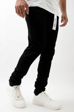Load image into Gallery viewer, DZTR CLASSIC ULTRA SKINNY STRETCH DENIM - BLK