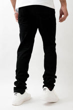 Load image into Gallery viewer, DZTR CLASSIC ULTRA SKINNY STRETCH DENIM - BLK