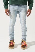 Load image into Gallery viewer, SERENEDE ICE Jeans (BLUE)