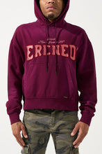 Load image into Gallery viewer, SERENEDE MAISON Merlot Hoodie
