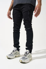 Load image into Gallery viewer, SERENEDE Midnight Black Jeans