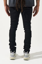 Load image into Gallery viewer, SERENEDE Midnight Black Jeans
