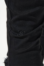 Load image into Gallery viewer, SERENEDE Midnight Black Jeans