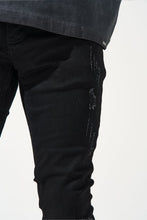 Load image into Gallery viewer, SERENEDE Midnight Black Jeans