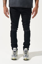 Load image into Gallery viewer, SERENEDE Midnight Black Jeans