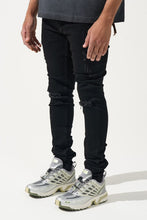 Load image into Gallery viewer, SERENEDE Midnight Black Jeans
