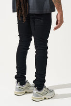 Load image into Gallery viewer, SERENEDE Midnight Black Jeans