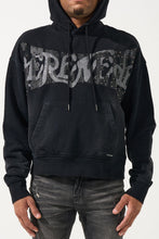 Load image into Gallery viewer, SERENEDE MIRROR Black Hoodie