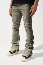Load image into Gallery viewer, SERENEDE ZINC Stacked Jeans