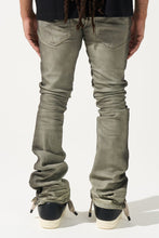 Load image into Gallery viewer, SERENEDE ZINC Stacked Jeans