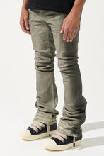 Load image into Gallery viewer, SERENEDE ZINC Stacked Jeans