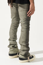 Load image into Gallery viewer, SERENEDE ZINC Stacked Jeans