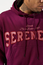 Load image into Gallery viewer, SERENEDE MAISON Merlot Hoodie