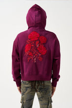 Load image into Gallery viewer, SERENEDE MAISON Merlot Hoodie