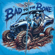 Load image into Gallery viewer, Stray full-zip hoodie (Blue Wave)