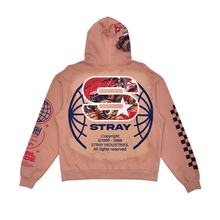 Load image into Gallery viewer, Stray full-zip hoodie (Umber)