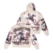 Load image into Gallery viewer, Stray full-zip hoodie (Bone)