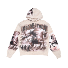 Load image into Gallery viewer, Stray full-zip hoodie (Bone)