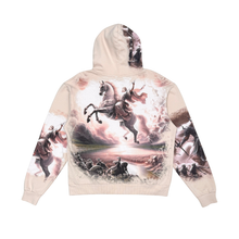 Load image into Gallery viewer, Stray full-zip hoodie (Bone)