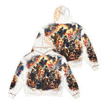 Load image into Gallery viewer, Stray full-zip hoodie (Cream)
