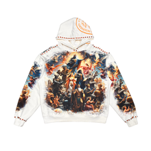 Load image into Gallery viewer, Stray full-zip hoodie (Cream)