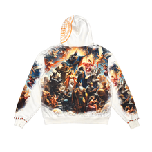 Load image into Gallery viewer, Stray full-zip hoodie (Cream)