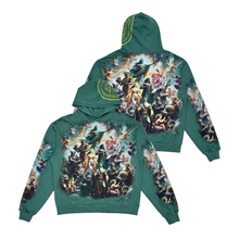 Load image into Gallery viewer, Stray full-zip hoodie (Forest)