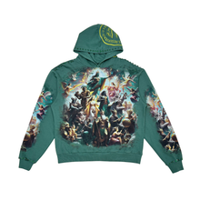 Load image into Gallery viewer, Stray full-zip hoodie (Forest)