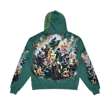 Load image into Gallery viewer, Stray full-zip hoodie (Forest)