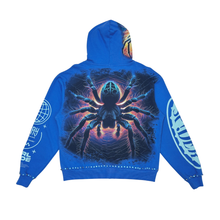 Load image into Gallery viewer, Stray full-zip hoodie (Royal Blue)