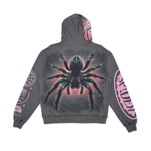 Load image into Gallery viewer, Stray full-zip hoodie (Charcoal)