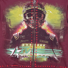 Load image into Gallery viewer, Stray full-zip hoodie (Maroon)