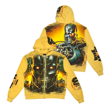 Load image into Gallery viewer, Stray full-zip hoodie (Mustard)