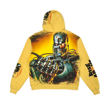 Load image into Gallery viewer, Stray full-zip hoodie (Mustard)