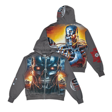 Load image into Gallery viewer, Stray full-zip hoodie (Charcoal)