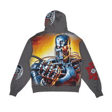 Load image into Gallery viewer, Stray full-zip hoodie (Charcoal)
