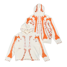 Load image into Gallery viewer, Gunzinii french terry hoodie (Off White)