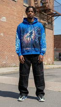 Load image into Gallery viewer, Stray full-zip hoodie (Royal Blue)