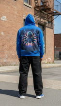 Load image into Gallery viewer, Stray full-zip hoodie (Royal Blue)