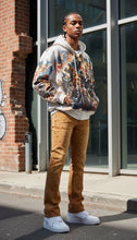 Load image into Gallery viewer, Stray full-zip hoodie (Cream)